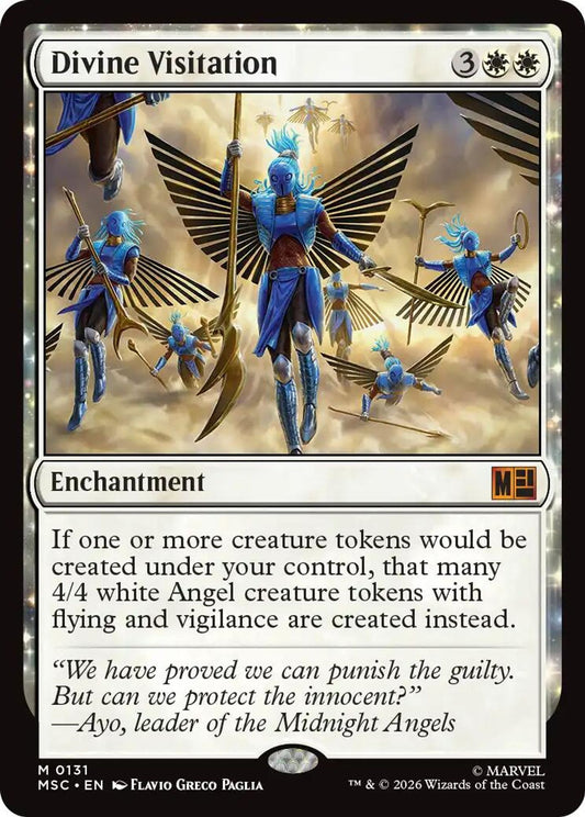 Divine Visitation (Surge Foil)