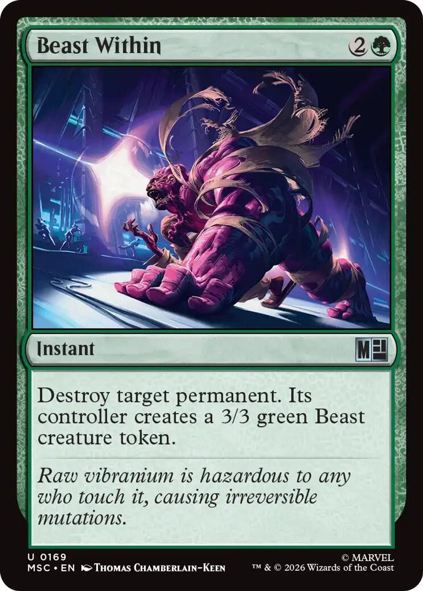 Beast Within (Surge Foil)