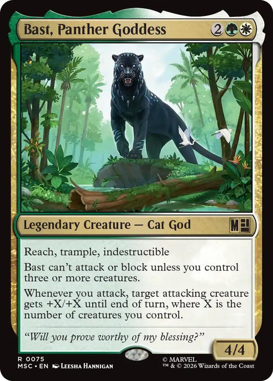 Bast, Panther Goddess (Surge Foil)