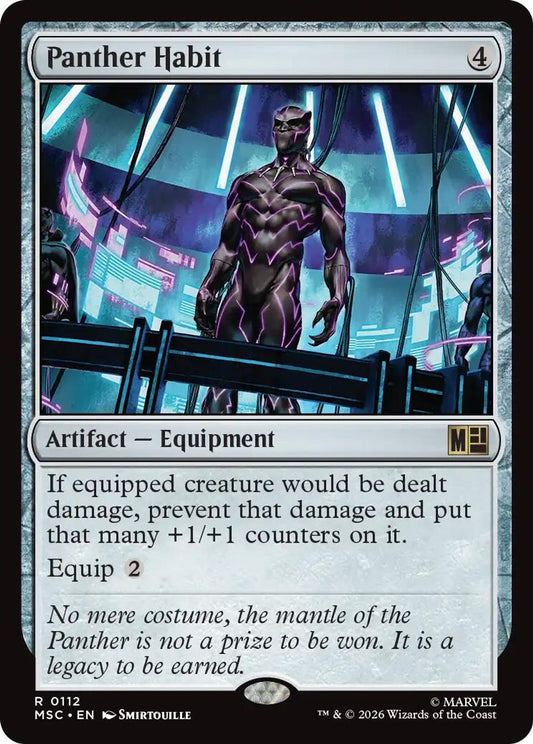 Panther Habit (Surge Foil)