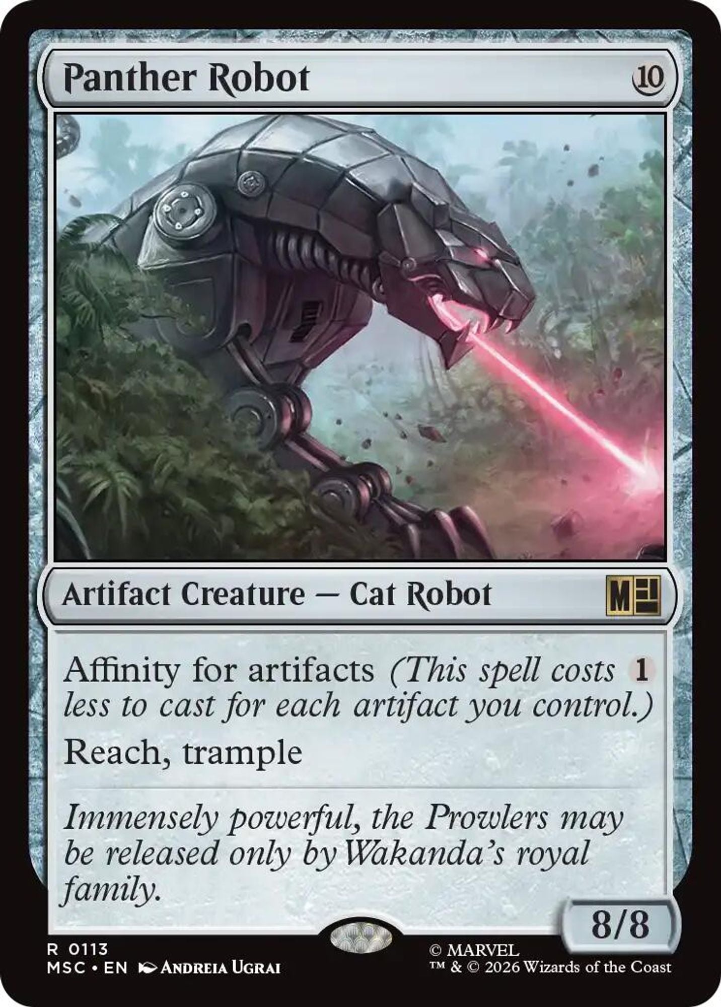 Panther Robot (Surge Foil)