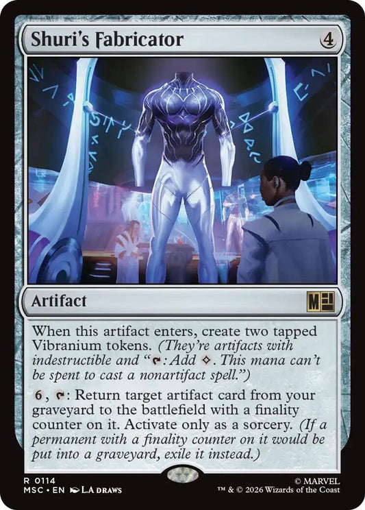 Shuri's Fabricator (Surge Foil)