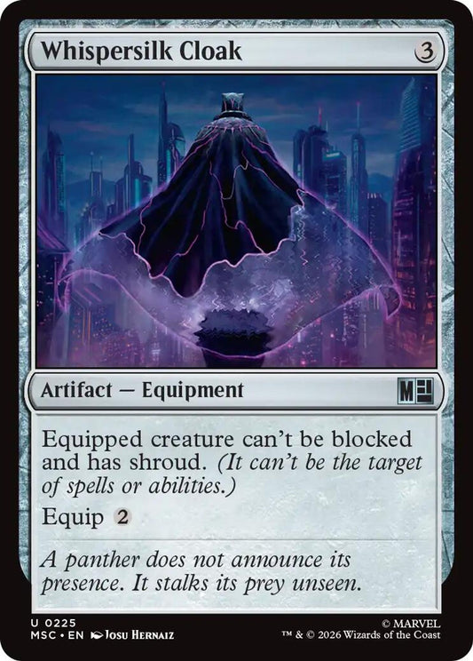 Whispersilk Cloak (Surge Foil)