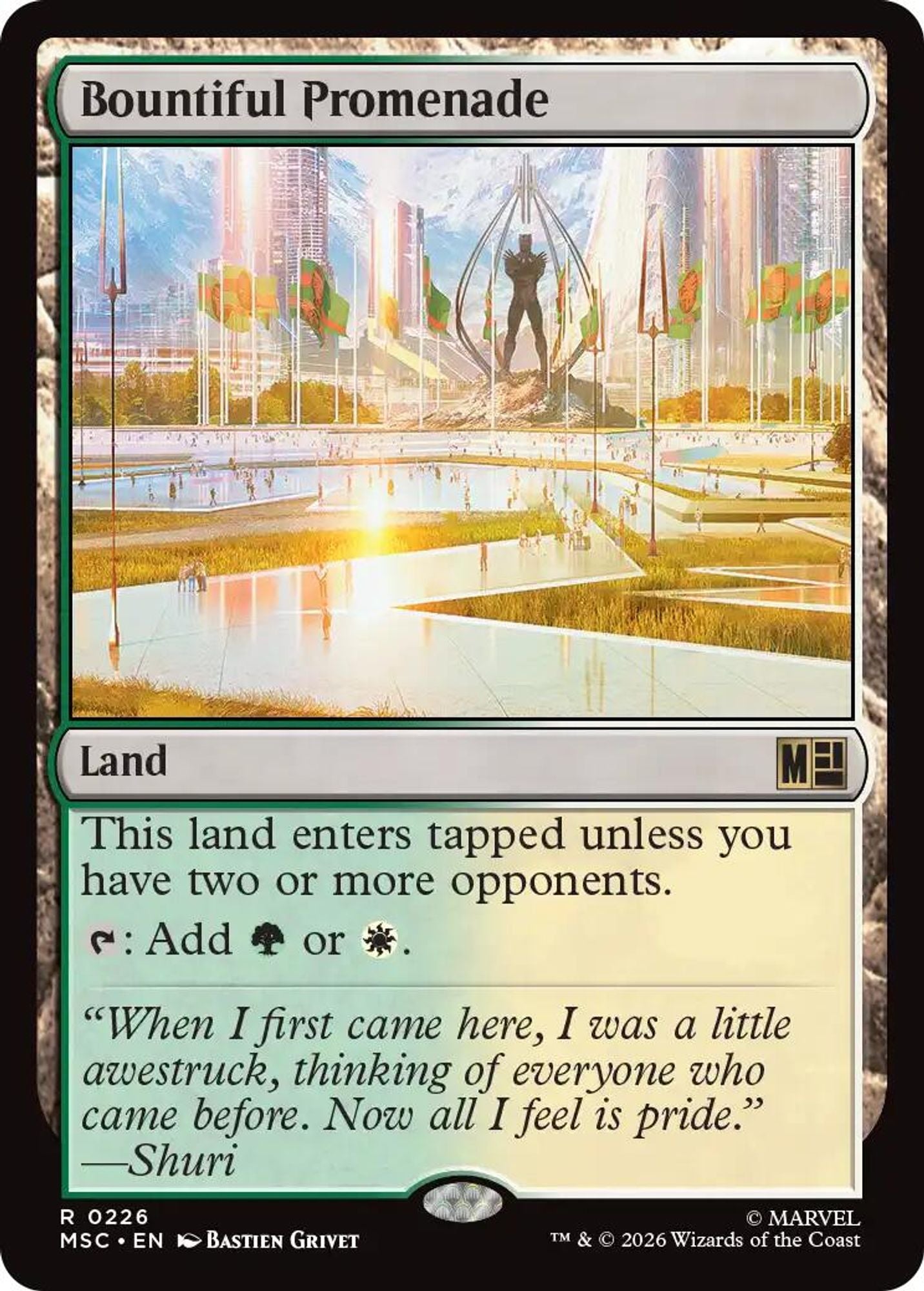 Bountiful Promenade (Surge Foil)