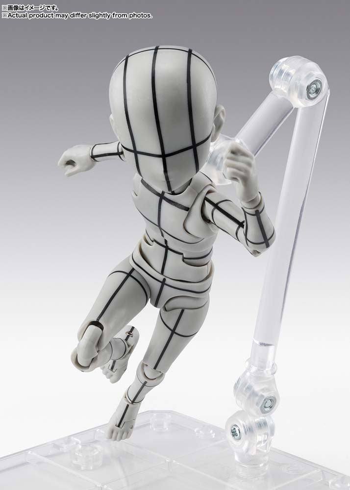 SHF BODY KUN -KEN SUGIMORI- WIRE FRAME (Gray)