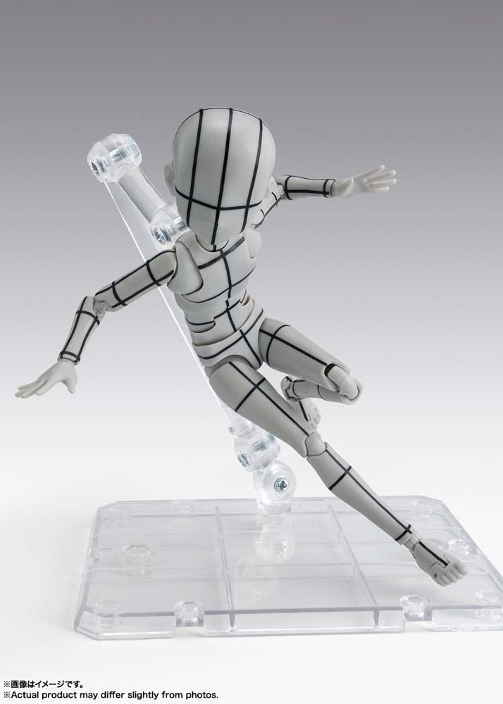 SHF BODY KUN -KEN SUGIMORI- WIRE FRAME (Gray)