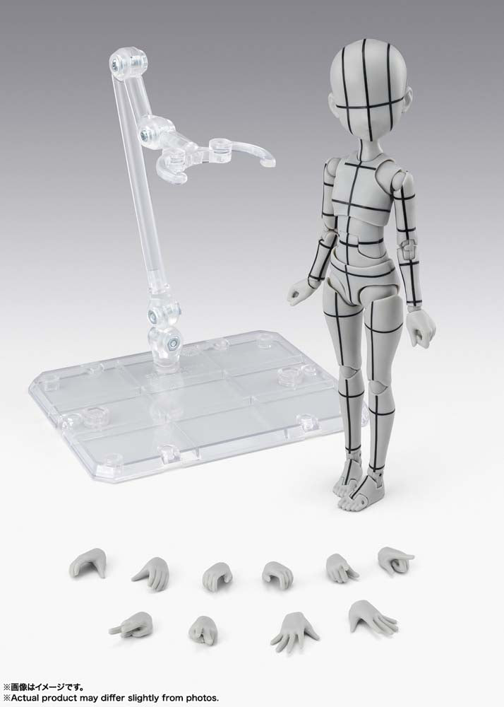 SHF BODY CHAN -KEN SUGIMORI- WIRE FRAME (Gray)