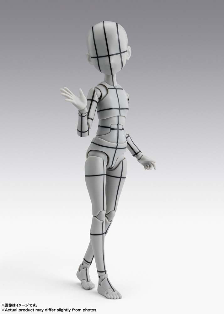 SHF BODY CHAN -KEN SUGIMORI- WIRE FRAME (Gray)