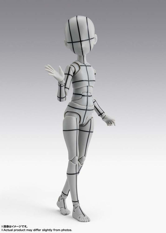 SHF BODY CHAN -KEN SUGIMORI- WIRE FRAME (Gray)