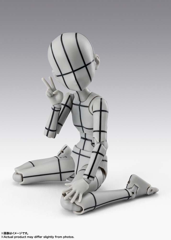SHF BODY CHAN -KEN SUGIMORI- WIRE FRAME (Gray)