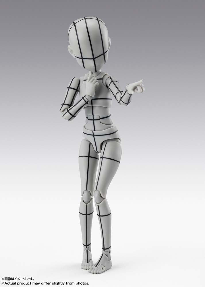 SHF BODY CHAN -KEN SUGIMORI- WIRE FRAME (Gray)