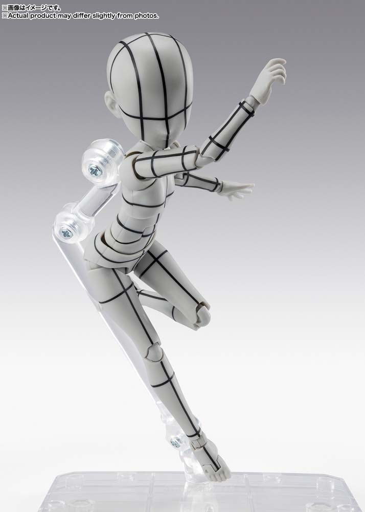 SHF BODY CHAN -KEN SUGIMORI- WIRE FRAME (Gray)