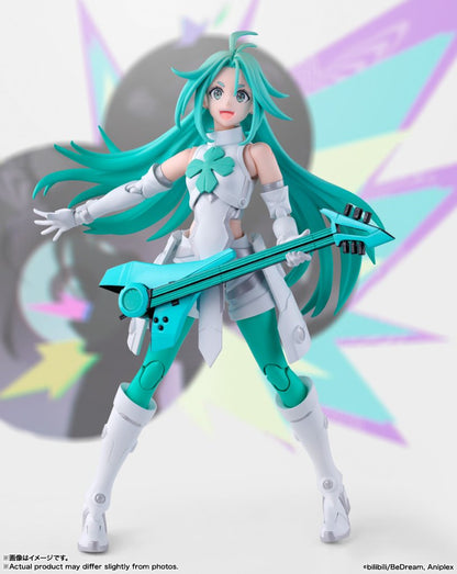 S.H.Figuarts Lucky Cyan