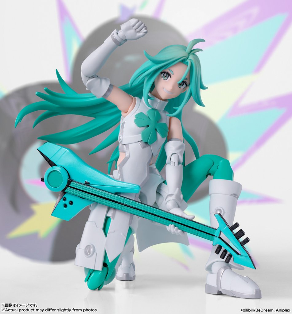 S.H.Figuarts Lucky Cyan