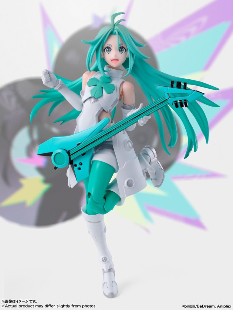 S.H.Figuarts Lucky Cyan