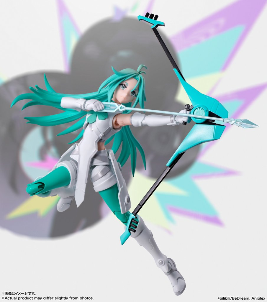 S.H.Figuarts Lucky Cyan