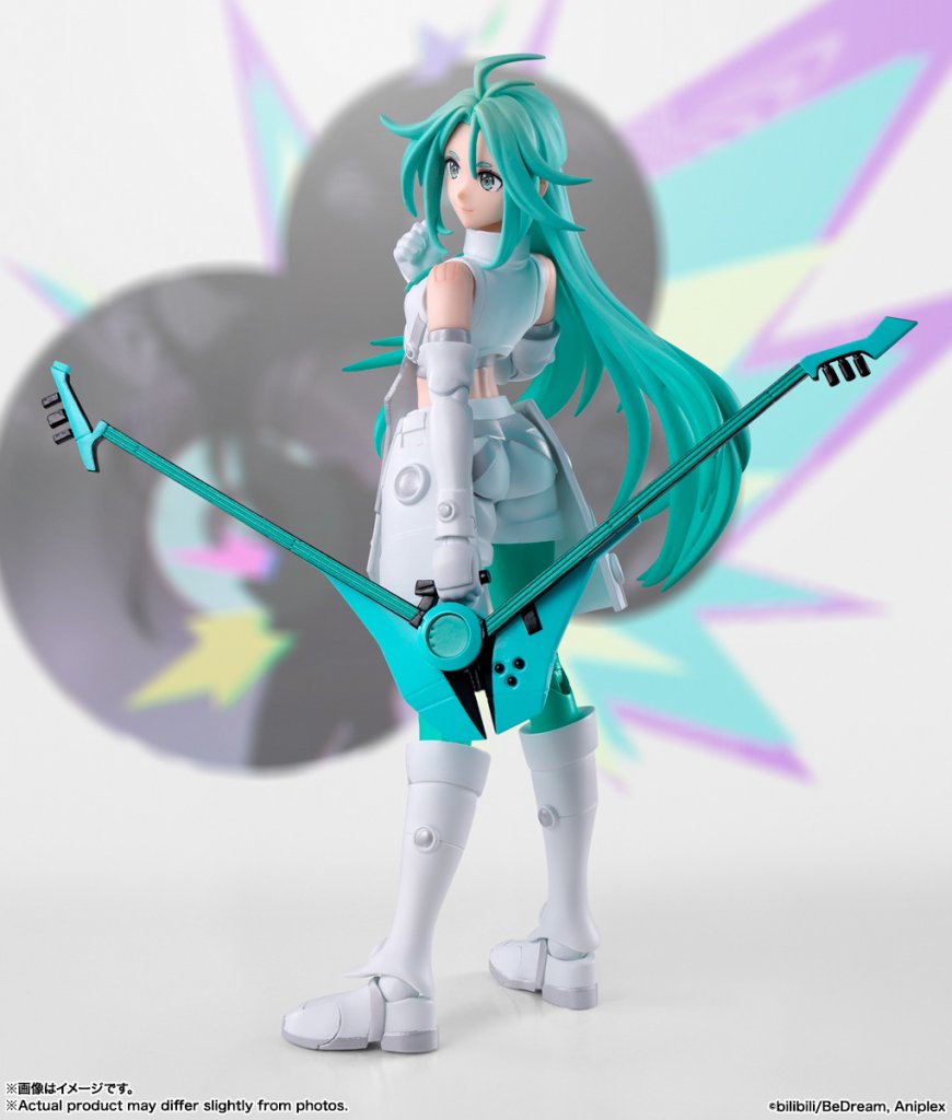 S.H.Figuarts Lucky Cyan
