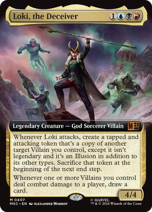 Loki, the Deceiver (Extended Art)