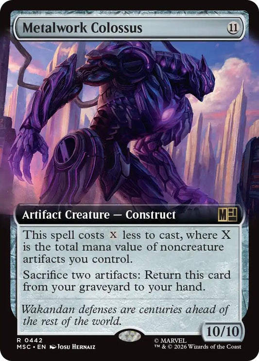 Metalwork Colossus (Extended Art)