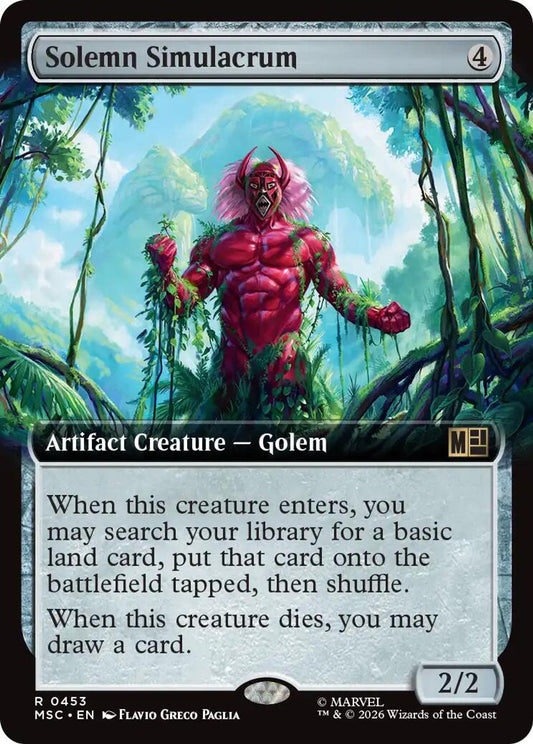 Solemn Simulacrum (Extended Art)