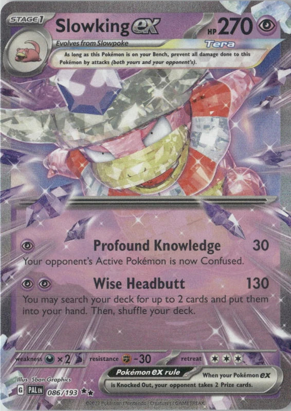 Slowking ex - 086/193 - SV02: Paldea Evolved