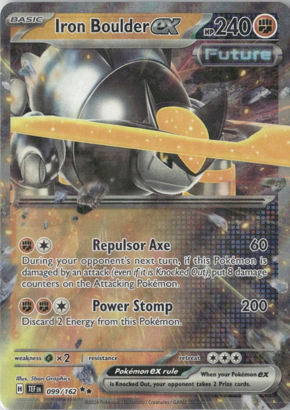 Iron Boulder ex - 099/162 - SV05: Temporal Forces