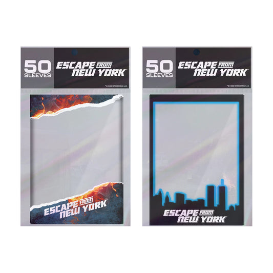 Escape From New York - Card Sleeves