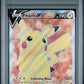 2022 Pokemon Sword & Shield Brilliant Stars 157 Pikachu V - PSA 9