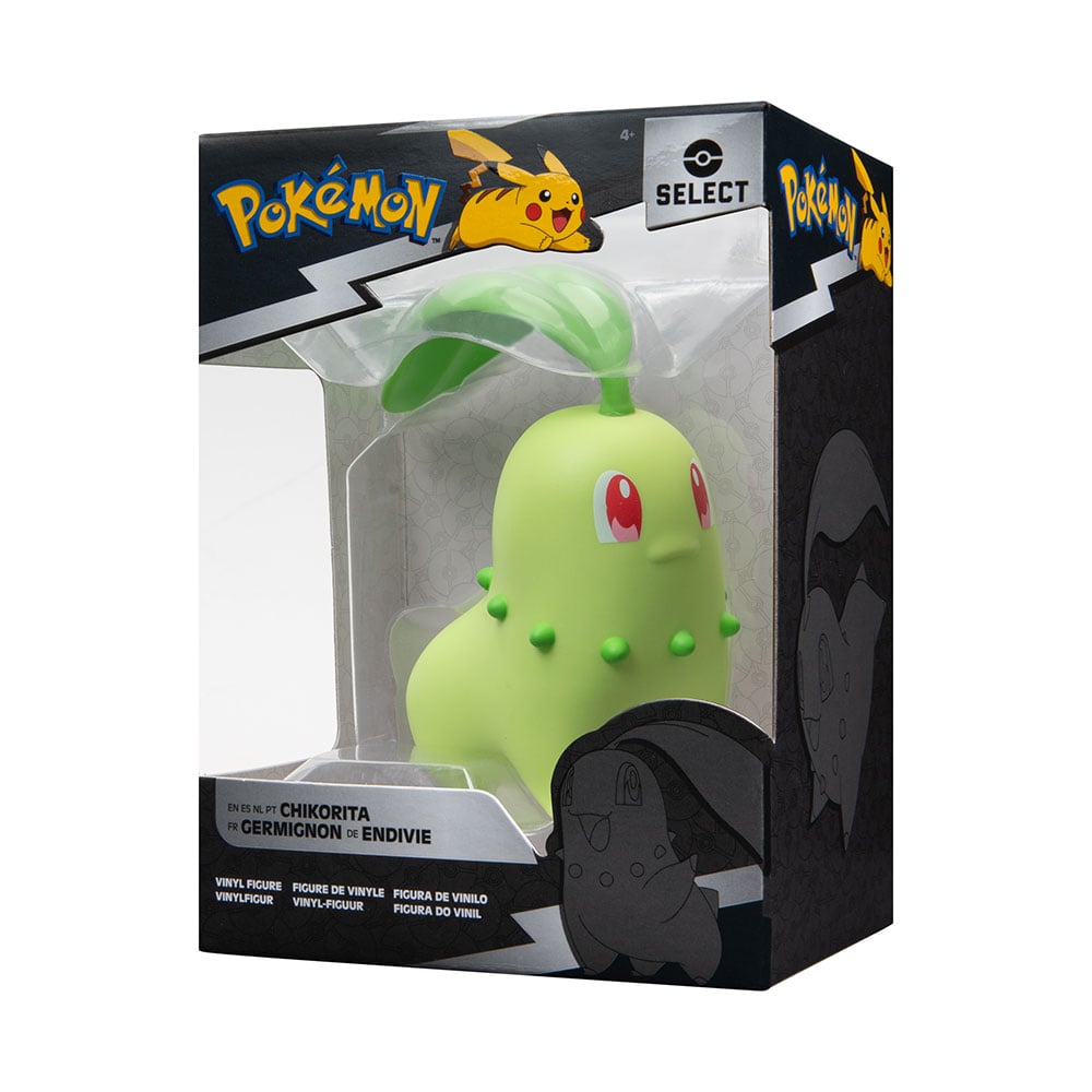 Pokemon 1 Select Fig Pack Vinyl - Chikorita