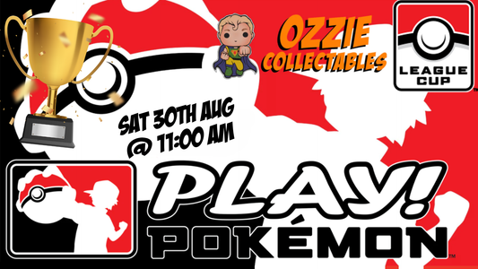 Play! Pokemon League CUP - August 30th Saturday 11am