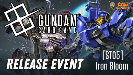 GUNDAM CARD GAME ST05 Release Event Sunday 28 September 12pm