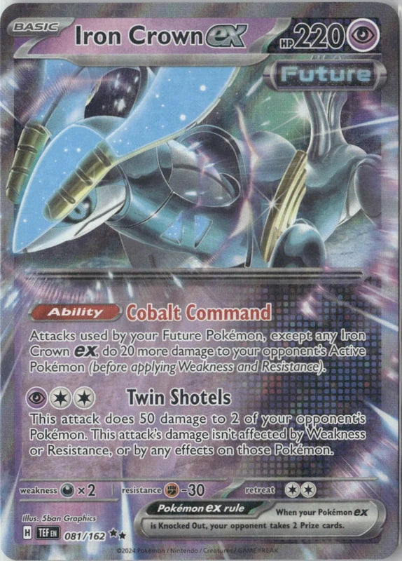 Iron Crown ex - 081/162 - SV05: Temporal Forces