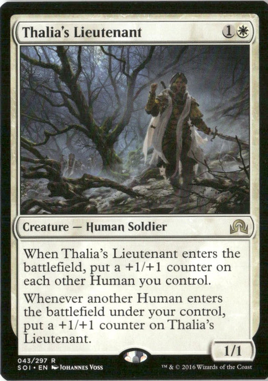 Thalia's Lieutenant - Shadows over Innistrad