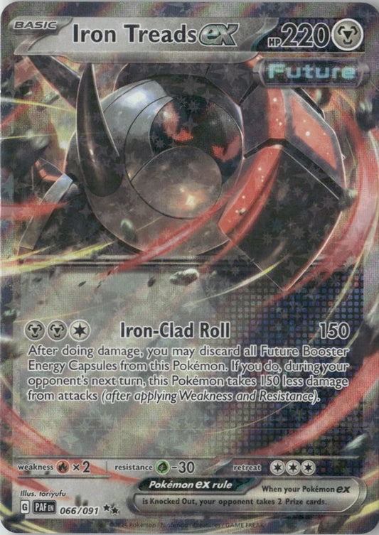 Iron Treads ex - SV: Paldean Fates