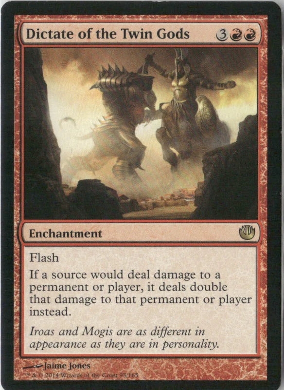 Scan Image | Dictate of the Twin Gods - Journey Into Nyx | [1FBD87B4]
