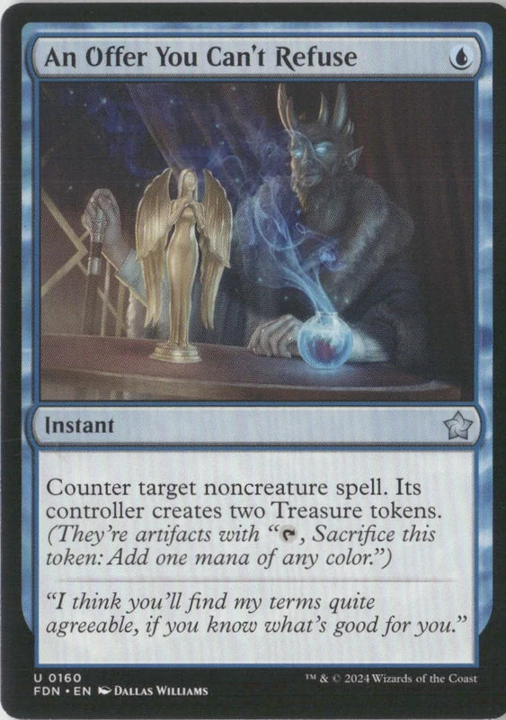 Scan Image | An Offer You Can't Refuse - Foundations | [9F7CF404]
