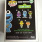 Sesame Street - Cookie Monster (Flocked) 2015 NYCC Exclusive Pop! Vinyl #02
