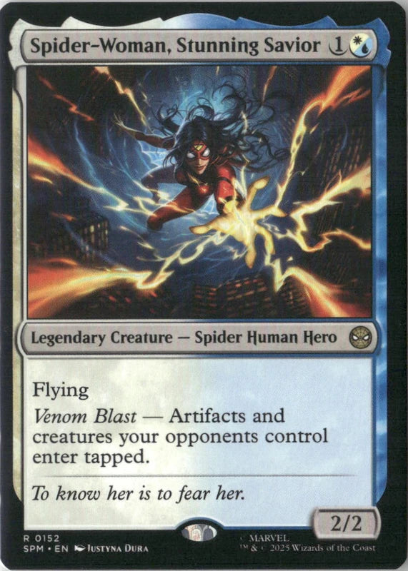 Scan Image | Spider-Woman, Stunning Savior - Marvel's Spider-Man | [9AD2DE4E]