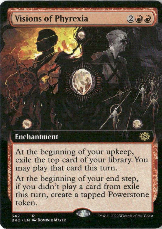 Visions of Phyrexia (Extended Art) - The Brothers' War