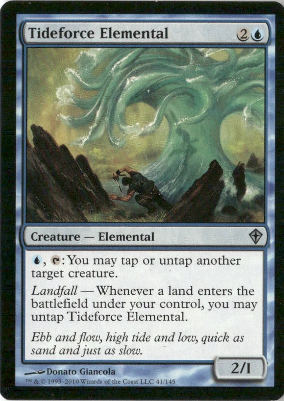 Tideforce Elemental - Worldwake