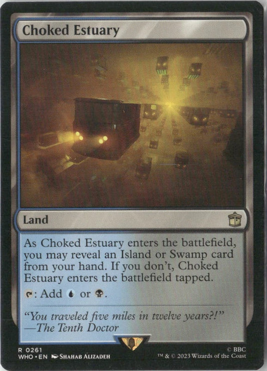 Scan Image | Choked Estuary - Universes Beyond: Doctor Who | [56D69A99]