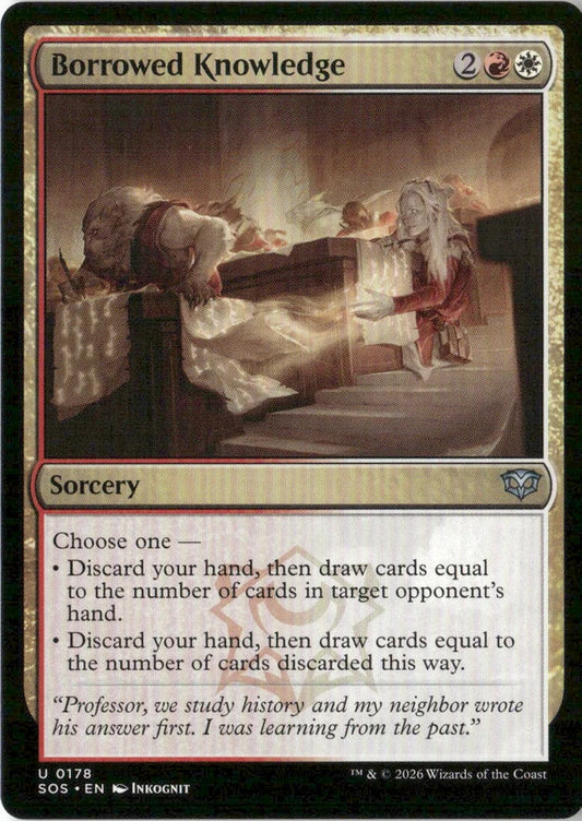 Borrowed Knowledge - Secrets of Strixhaven