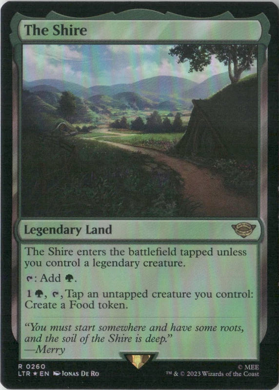 Scan Image | The Shire - Universes Beyond: The Lord of the Rings: Tales of Middle-earth | [B026619C]