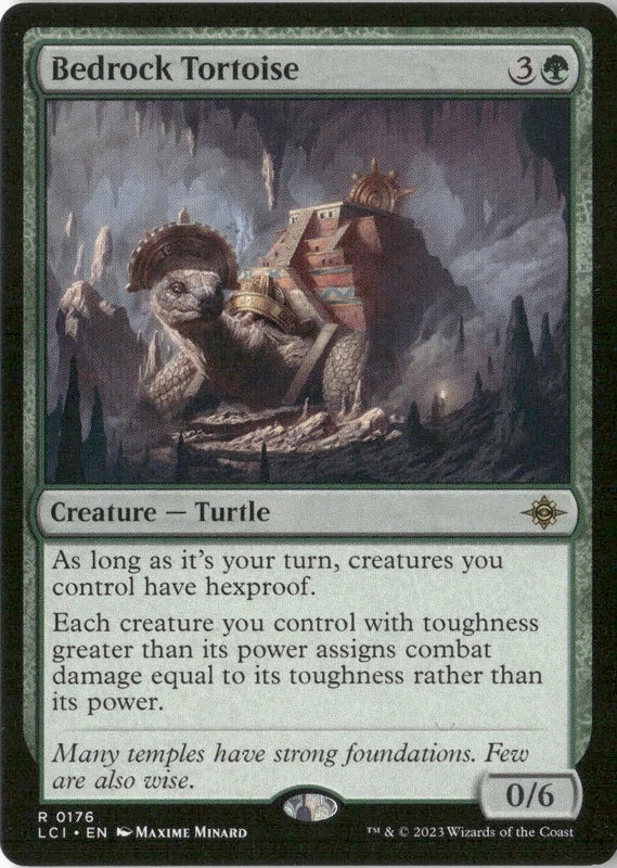 Bedrock Tortoise - The Lost Caverns of Ixalan