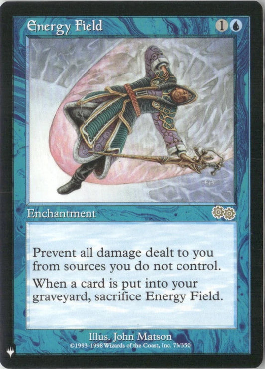 Scan Image | Energy Field - The List Reprints | [91D5C531]