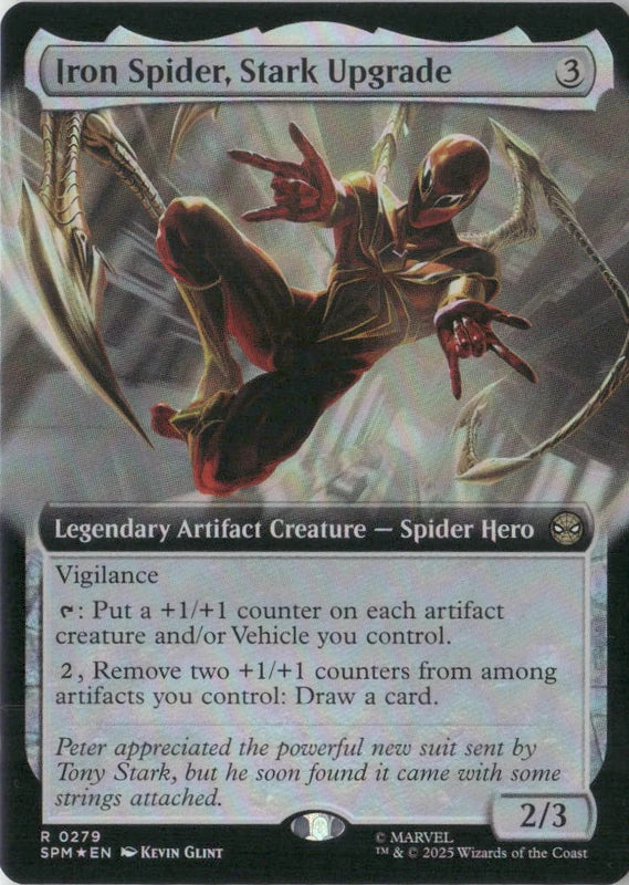 Scan Image | Iron Spider, Stark Upgrade (Extended Art) - Marvel's Spider-Man | [99EB71D6]