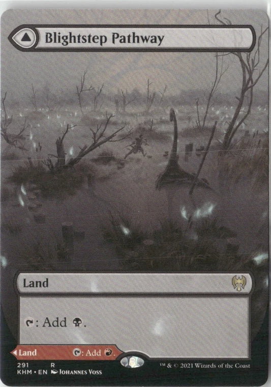 Scan Image | Blightstep Pathway (Borderless) - Kaldheim | [0320613D]