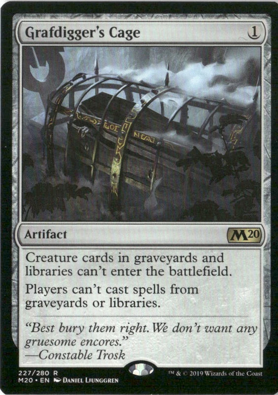 Scan Image | Grafdigger's Cage - Core Set 2020 | [5331896D]