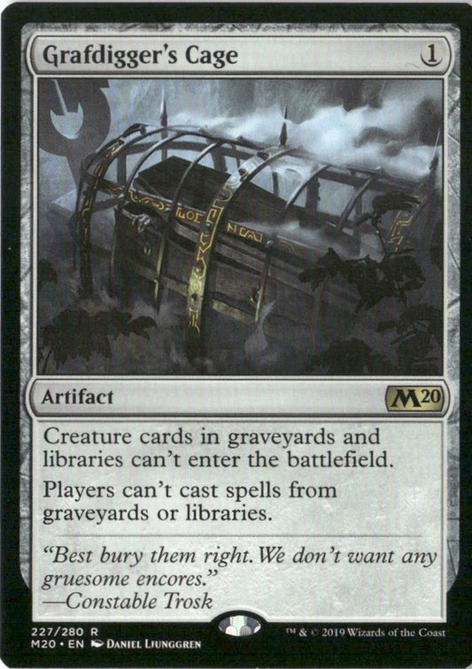 Scan Image | Grafdigger's Cage - Core Set 2020 | [5331896D]