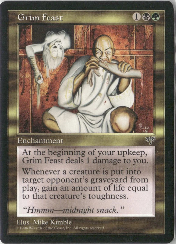 Scan Image | Grim Feast - Mirage | [558655E9]
